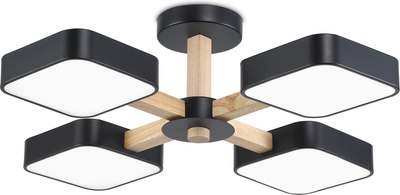 Люстра Ambrella FL4880/4 BK/WD