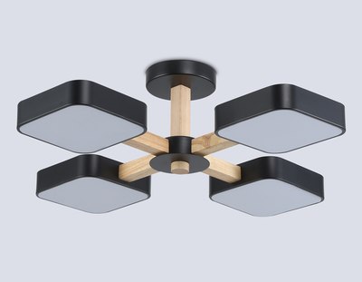 Люстра Ambrella FL4880/4 BK/WD