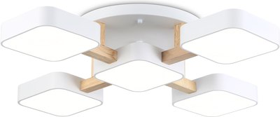 Люстра Ambrella FL4881/5 WH/WD