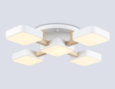 Люстра Ambrella FL4881/5 WH/WD