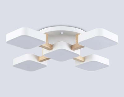 Люстра Ambrella FL4881/5 WH/WD