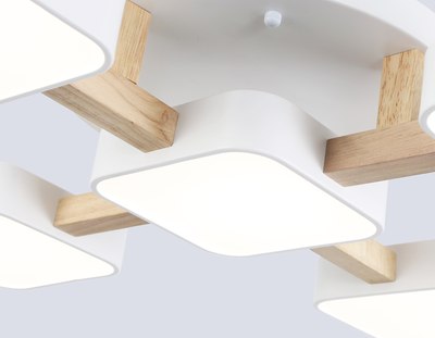 Люстра Ambrella FL4881/5 WH/WD