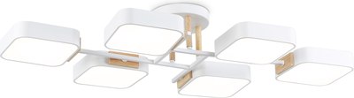 Люстра Ambrella FL4886/6 WH/WD
