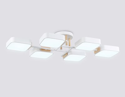 Люстра Ambrella FL4886/6 WH/WD