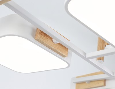 Люстра Ambrella FL4886/6 WH/WD