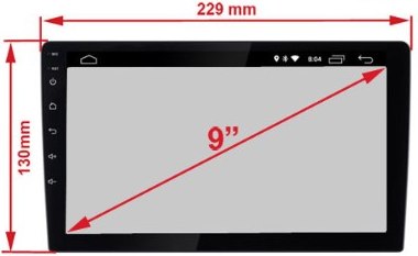 Переходная рамка Incar RHY-FC876
