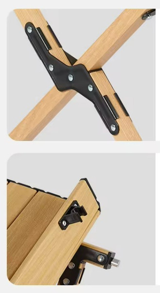 Стол складной Naturehike 115х60х44см / CNK2300JU010-LW (бежевый)