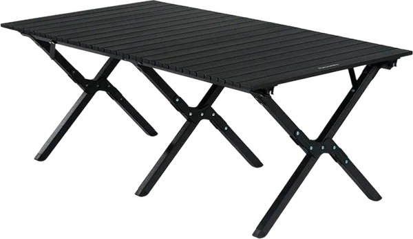 Стол складной Naturehike 118х60х44см / CNK2300JU010-LB (черный) - фото