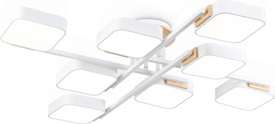 Люстра Ambrella FL4888/8 WH/WD