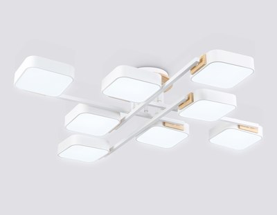 Люстра Ambrella FL4888/8 WH/WD