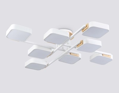 Люстра Ambrella FL4888/8 WH/WD