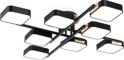 Люстра Ambrella FL4890/8 BK/WD