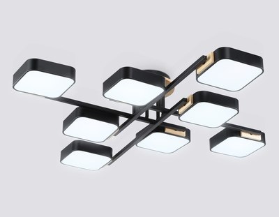 Люстра Ambrella FL4890/8 BK/WD