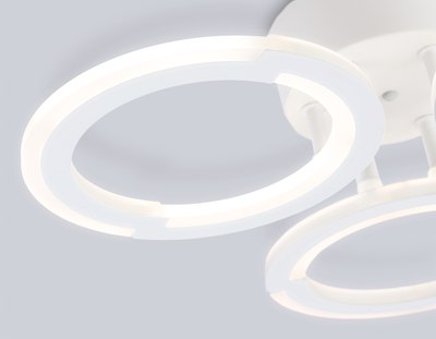 Люстра Ambrella FA8942/3 WH