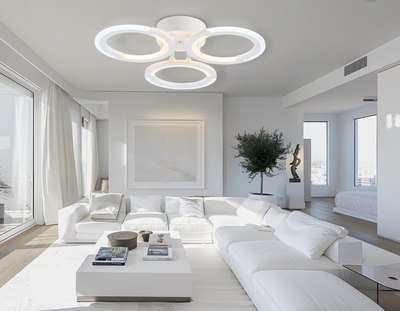 Люстра Ambrella FA8942/3 WH