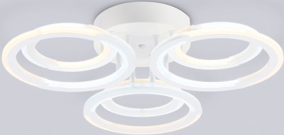 Люстра Ambrella FA8943/3+3 WH - фото