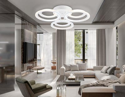 Люстра Ambrella FA8943/3+3 WH