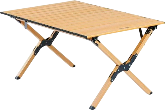 Стол складной Naturehike 86х60х44см / CNK2300JU010-MWD (бежевый) - фото