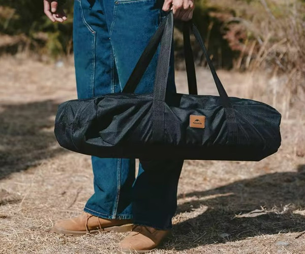 Стол складной Naturehike 86х60х44см / CNK2300JU010-MWD (бежевый)