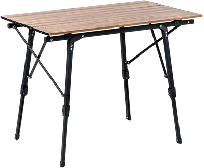 Стол складной Naturehike 90х52х68см / NH19Z003-D-WG (светло-коричневый) - фото