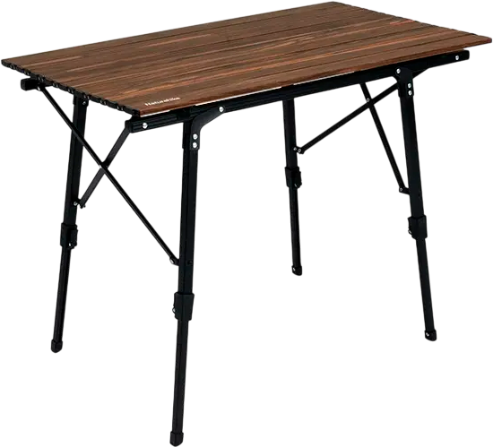 Стол складной Naturehike 90х52х68см / NH19Z003-D-WWG (темно-коричневый) - фото