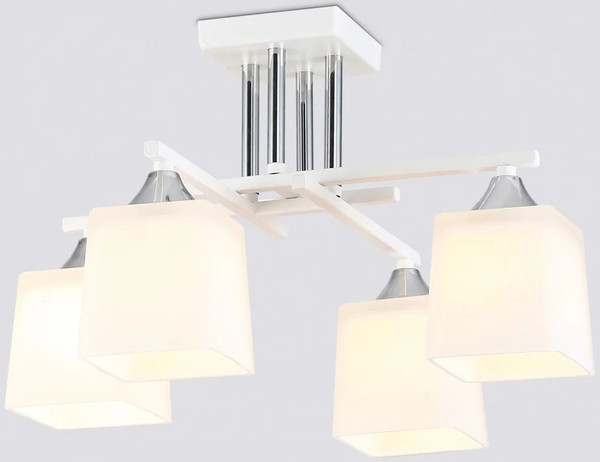Люстра Ambrella TR303041/4 WH - фото