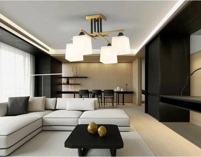 Люстра Ambrella TR303042/4 CP