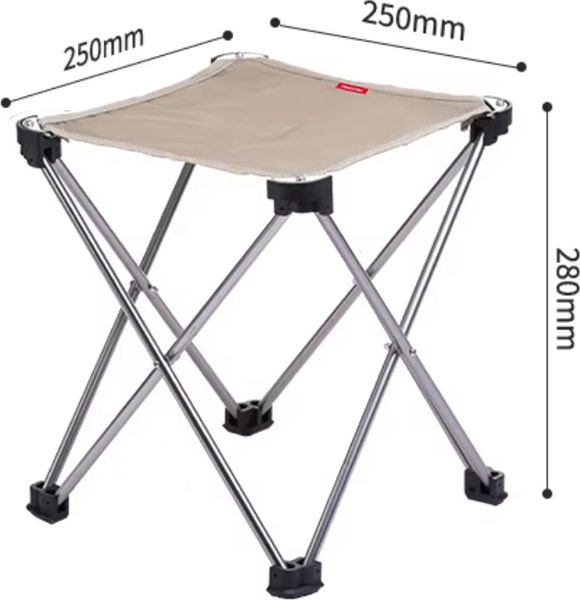 Табурет складной Naturehike NH20JJ019-KH