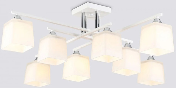 Люстра Ambrella TR303043/8 WH - фото