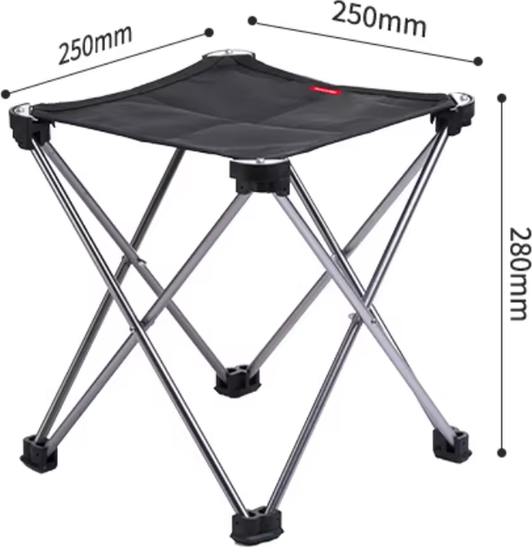 Табурет складной Naturehike NH20JJ019-B