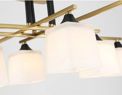 Люстра Ambrella TR303044/8 CP (медь)