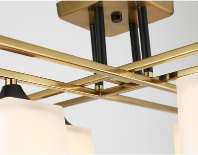 Люстра Ambrella TR303044/8 CP (медь)