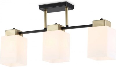 Люстра Ambrella TR303046/3 BK/GD - фото