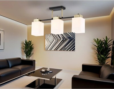 Люстра Ambrella TR303046/3 BK/GD