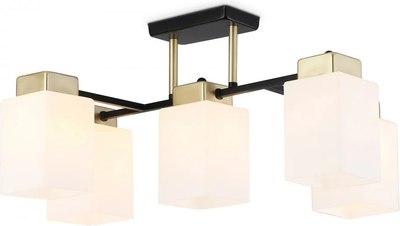 Люстра Ambrella TR303048/5 BK/GD - фото