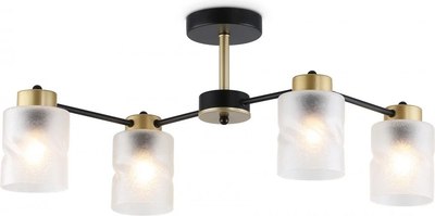 Люстра Ambrella TR303324/4 BK/GD - фото