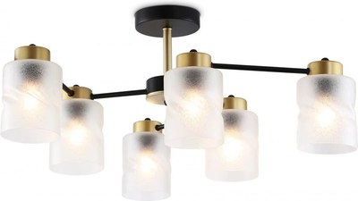 Люстра Ambrella TR303325/6 BK/GD - фото