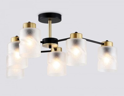 Люстра Ambrella TR303325/6 BK/GD