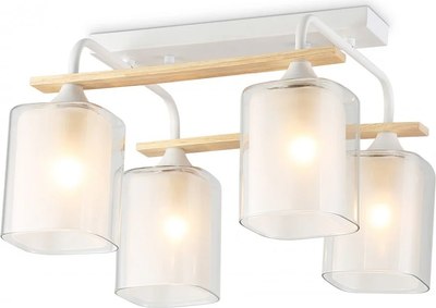 Люстра Ambrella TR3033246/4 WH/WD