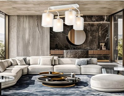 Люстра Ambrella TR3033246/4 WH/WD