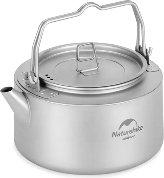 Чайник походный Naturehike NH21CJ007-1Ti - фото