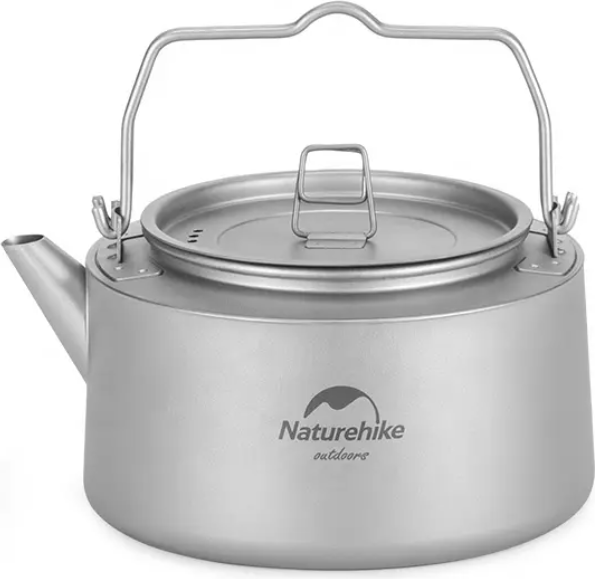Чайник походный Naturehike NH21CJ007-1Ti
