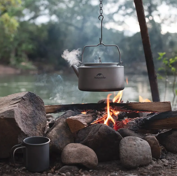 Чайник походный Naturehike NH21CJ007-1Ti