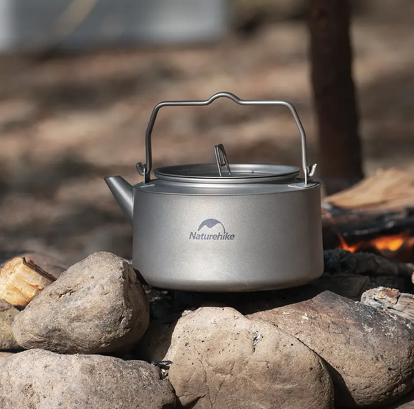 Чайник походный Naturehike NH21CJ007-1Ti