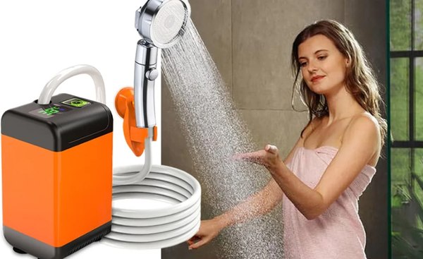 Походный душ Sundays 7800mAh / 6337001036A