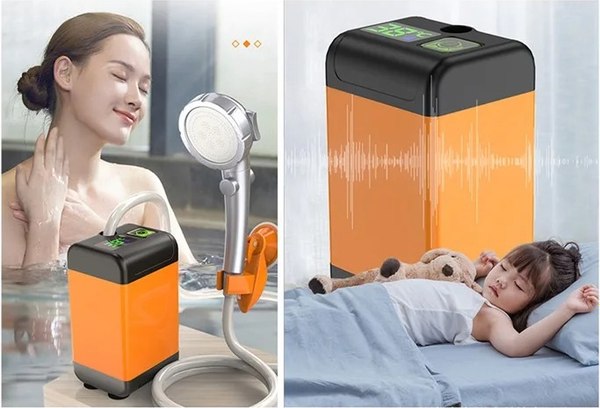 Походный душ Sundays 7800mAh / 6337001036A