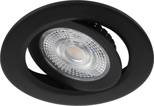 Точечный светильник ЭРА KL LED 25A-5 4K BK / Б0068180