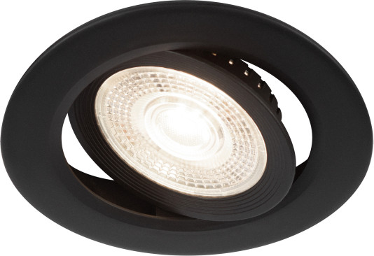 Точечный светильник ЭРА KL LED 25A-5 4K BK / Б0068180