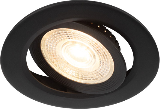 Точечный светильник ЭРА KL LED 25A-5 3K BK / Б0068164