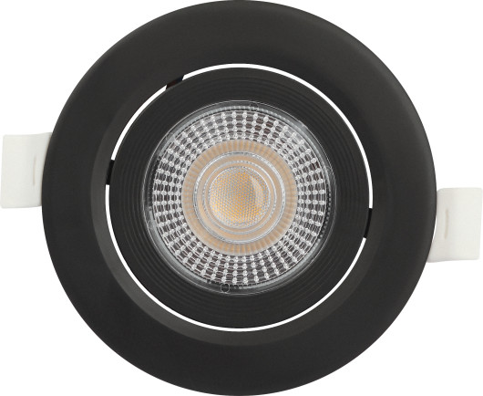 Точечный светильник ЭРА KL LED 25A-5 3K BK / Б0068164